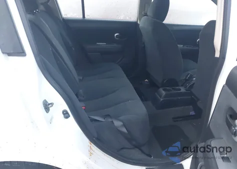 2012 Nissan Versa 1.8 S из США, поврежденный, VIN 3N1BC1CP6CK226770